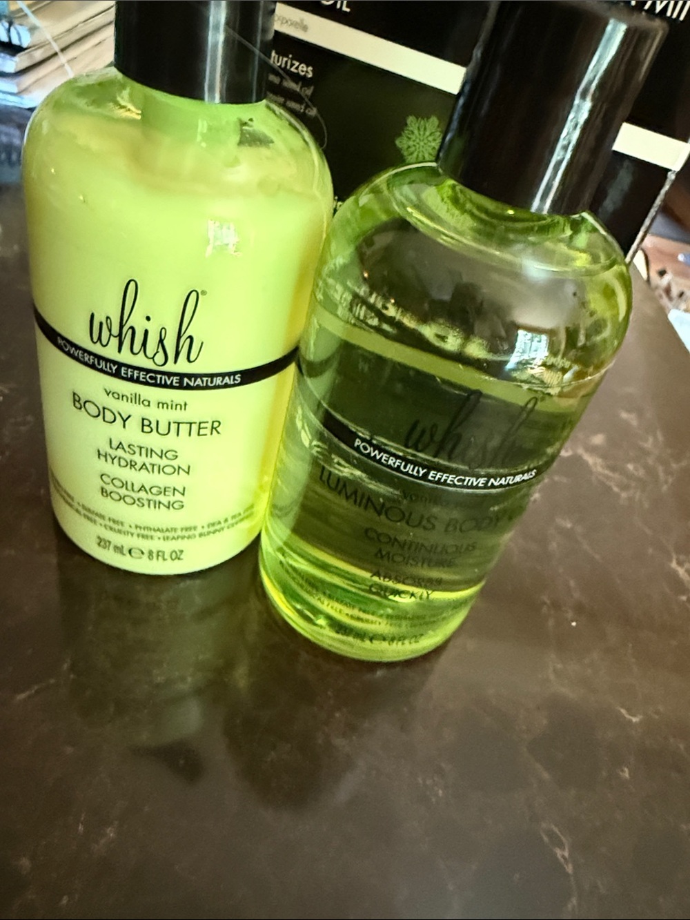 whish Vanilla Mint Body Butter✨
